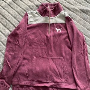 PINK Maroon Sweater